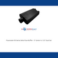 Flowmaster 50 Series Delta Flow Muffler - 3'' Center In / 2.5'' Dual Out - 9430502