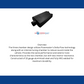 Flowmaster 50 Series Delta Flow Muffler - 3'' Center In / 2.5'' Dual Out - 9430502