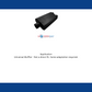 Flowmaster 50 Series Delta Flow Muffler - 3'' Center In / 2.5'' Dual Out - 9430502