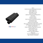 Flowmaster 50 Series Delta Flow Chambered Muffler 943051