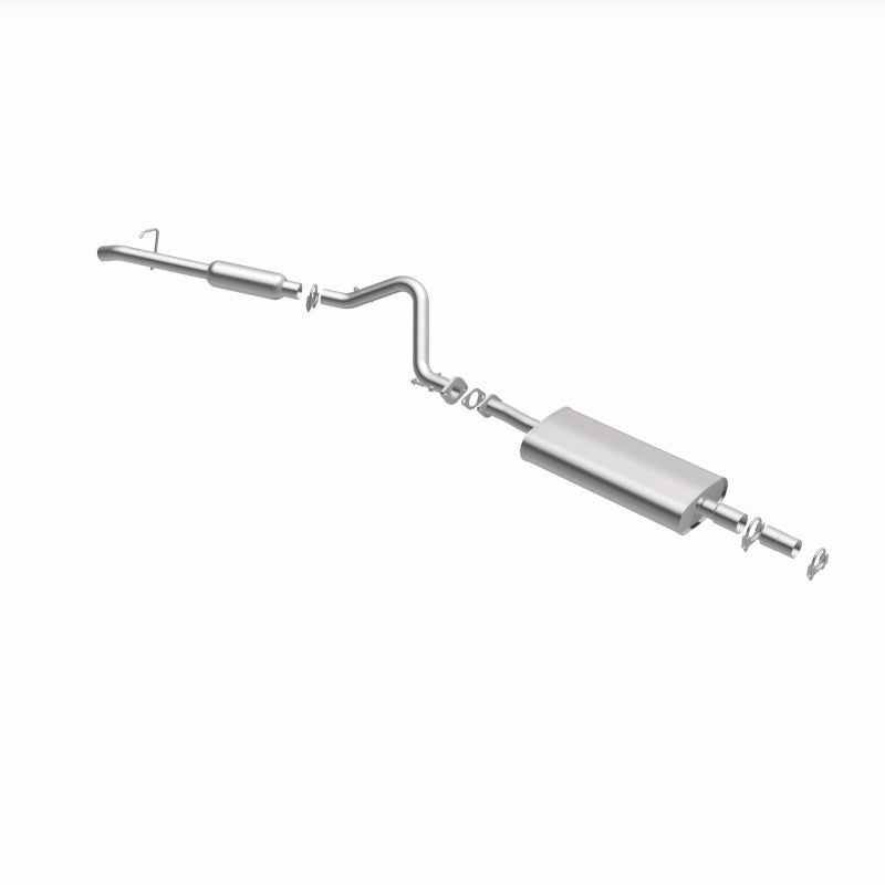 Fits 2005-2008 Mazda Tribute Direct-Fit Replacement Exhaust System 106-0021