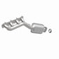 Catalytic Converter with Integrated Exhaust Manifold for HM Grade Federal / EPA Compliant Direct-Fit Manifold Catalytic