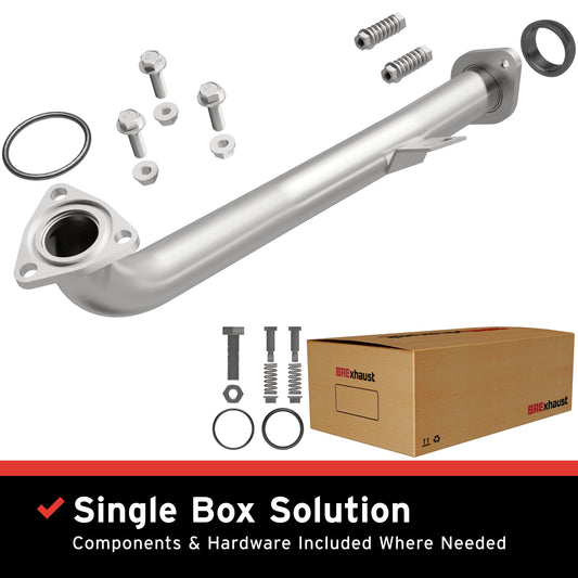 1996-2000 Honda Civic Direct-Fit Front Pipe Kit 107-0013