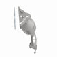 Catalytic Converter with Integrated Exhaust Manifold for HM Grade Federal / EPA Compliant Direct-Fit Manifold Catalytic