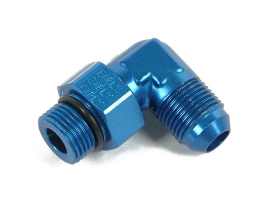 Earls 90 Degree -6 AN Male to 9/16-18 Swivel - 949006ERL