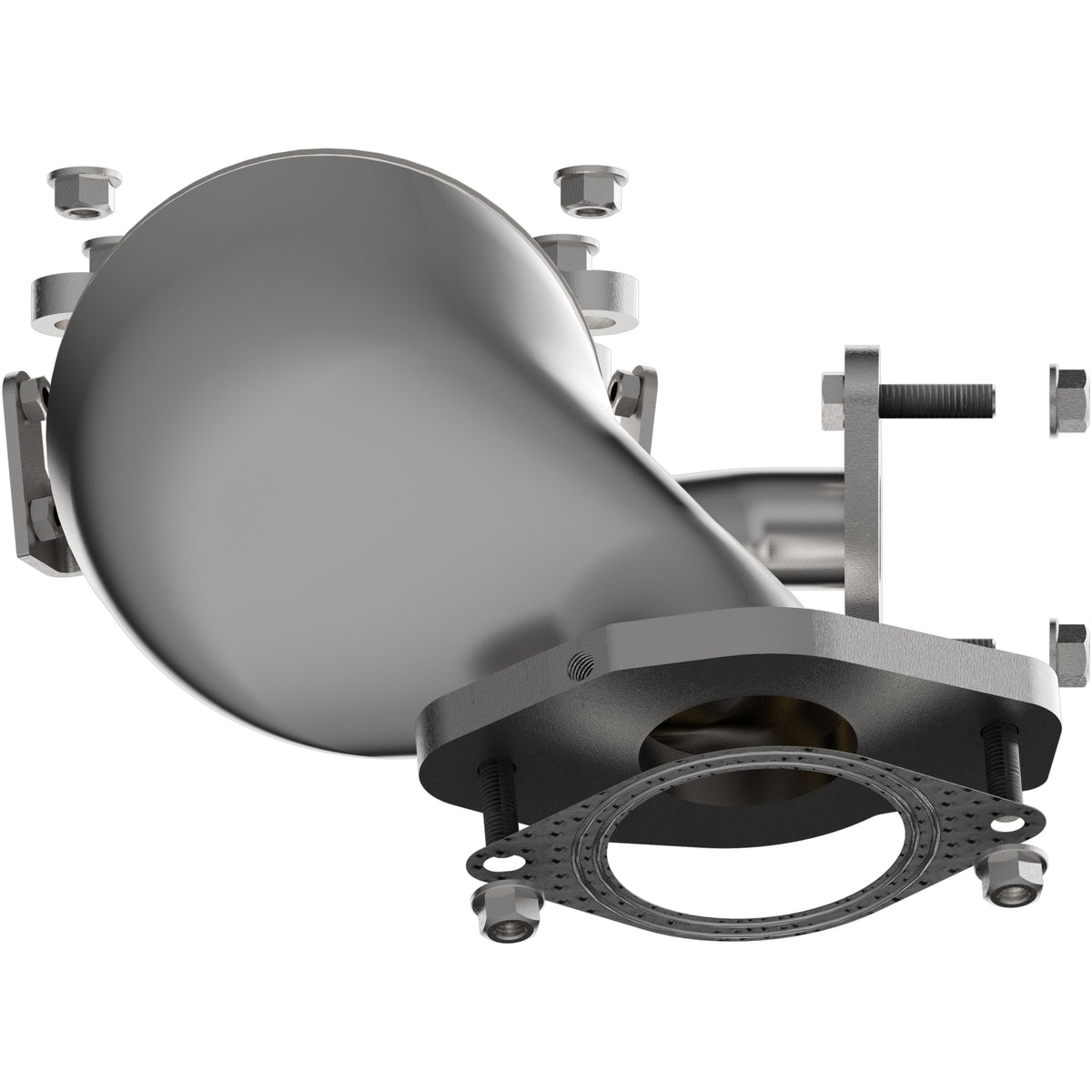 Catalytic Converter with Integrated Exhaust Manifold for 2021 Nissan Altima 2.5L OEM Grade Federal / EPA Compliant Direc