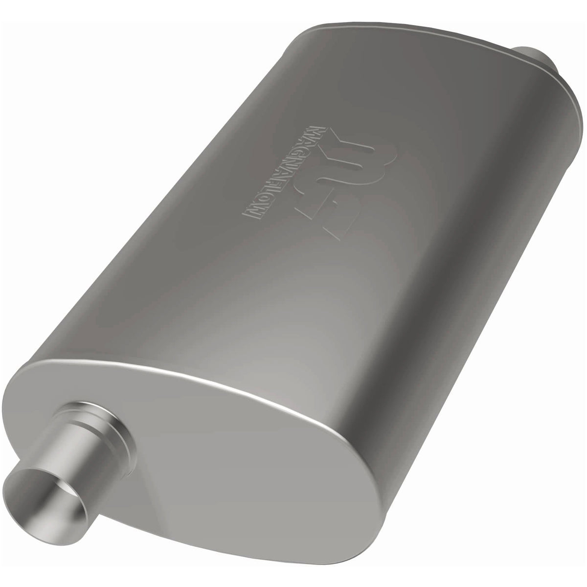 Exhaust Muffler for 4 X 9in. Oval Straight-Through Performance Exhaust Muffler MagnaFlow 14336