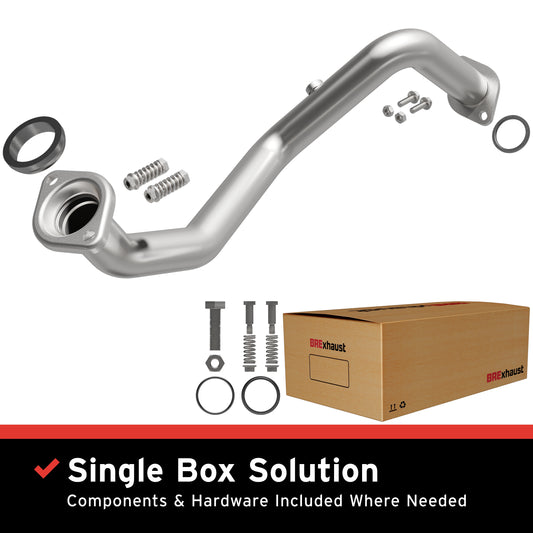 2006-2012 Toyota RAV4 Direct-Fit Front Pipe Kit 107-0229