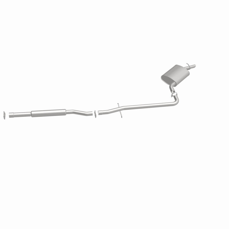 Fits 2000-2005 Pontiac Bonneville Direct-Fit Replacement Exhaust System 106-0072