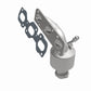 Catalytic Converter with Integrated Exhaust Manifold for HM Grade Federal / EPA Compliant Direct-Fit Manifold Catalytic