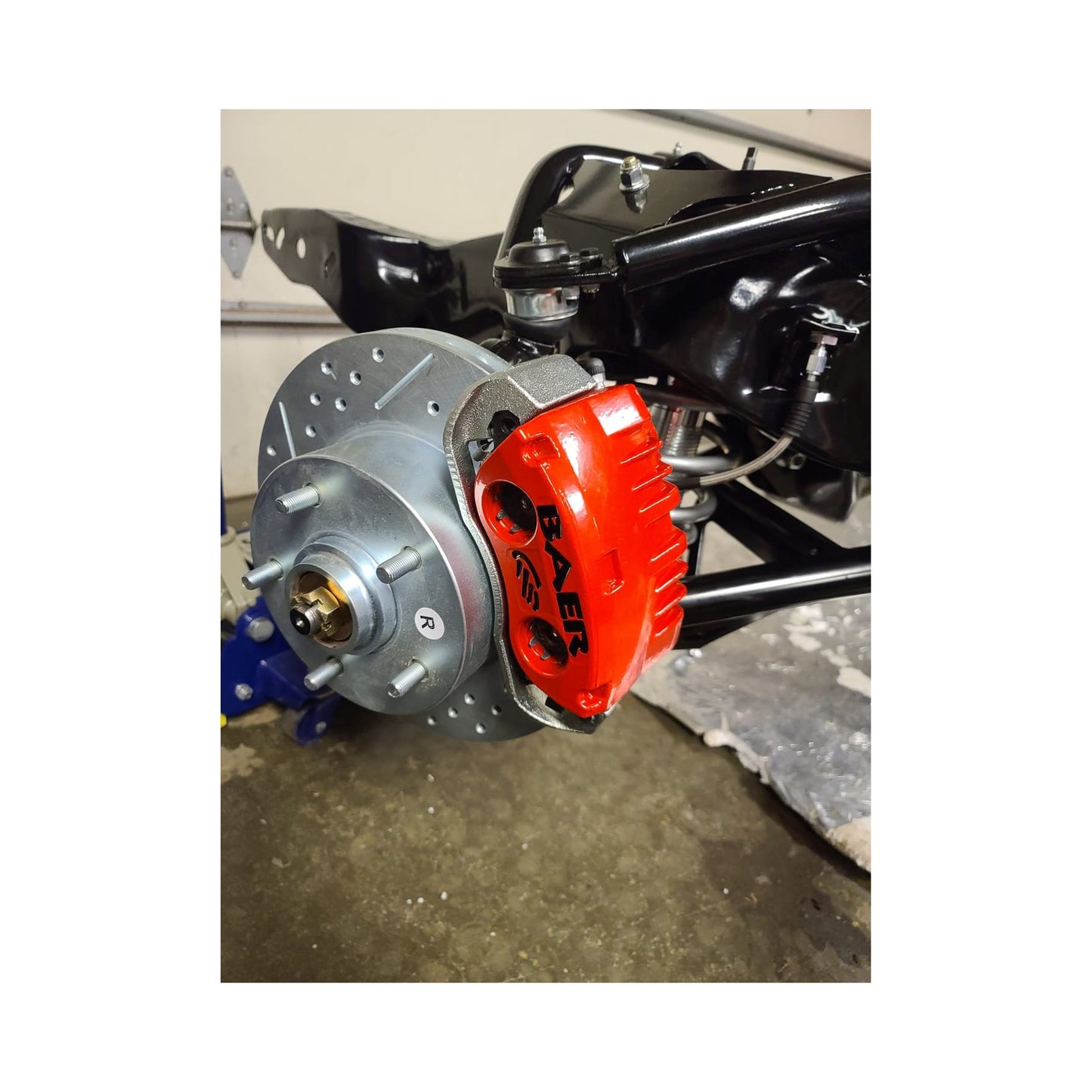 1962-1969 Ford Fairlane Front Classic Disc Brake Conversion 4261561R