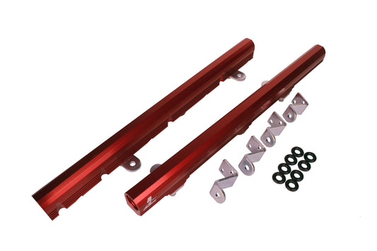 Fuel Injection Fuel Rail EFI Fuel Rail Universal Fit Aeromotive 14115-BGPL
