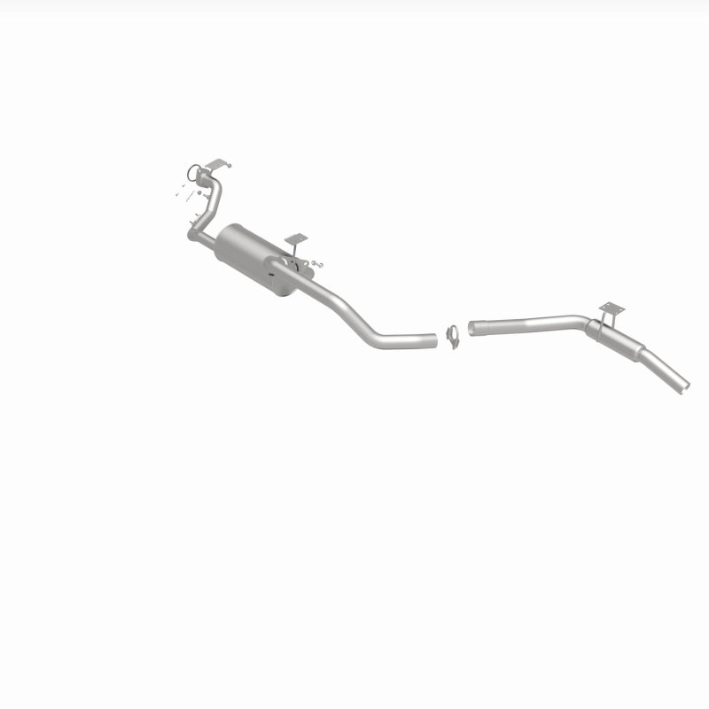 Fits 1995-1997 Toyota Land Cruiser Direct-Fit Replacement Exhaust 106-0165