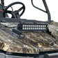 12" DRL LED Light Kit; Hood Mount; Dual Row; Intimidator GC1K/GC1K Crew 95010