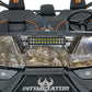 12" DRL LED Light Kit; Hood Mount; Dual Row; Intimidator GC1K/GC1K Crew 95010