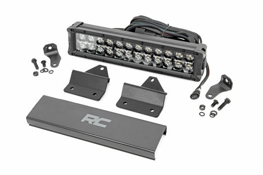 12" DRL LED Light Kit; Hood Mount; Dual Row; Intimidator GC1K/GC1K Crew 95010