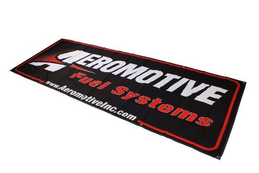 Display Banner Performance Fuel System Universal Fit Aeromotive 95012-BGPL
