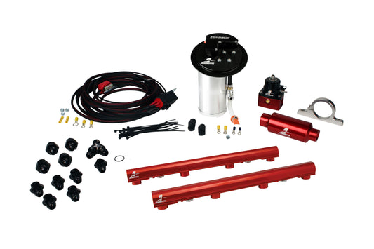 Fuel Pump Complete Kit High Flow EFI Performance Vehicle Specific Fit Aeromotive 17342-BGPL
