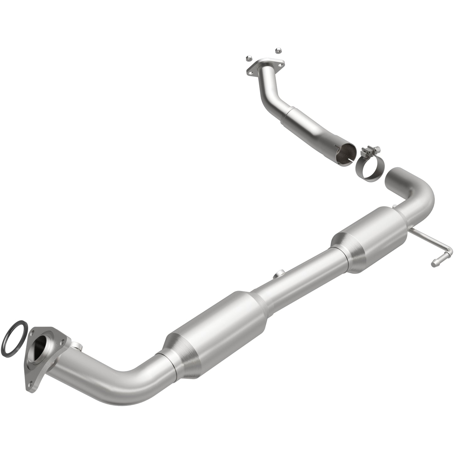 2007-2009 Toyota Tundra California Grade CARB Catalytic Converter 5582571