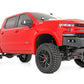 Rough Country 95 Series Wheel; One-Piece; Black; 20x10; 6x5.5; -25mm 95201012
