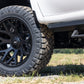 Rough Country 95 Series Wheel; One-Piece; Black; 22x10; 6x5.5; -25mm 95221012