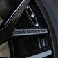 Rough Country 95 Series Wheel; One-Piece; Black; 22x10; 6x5.5; -25mm 95221012