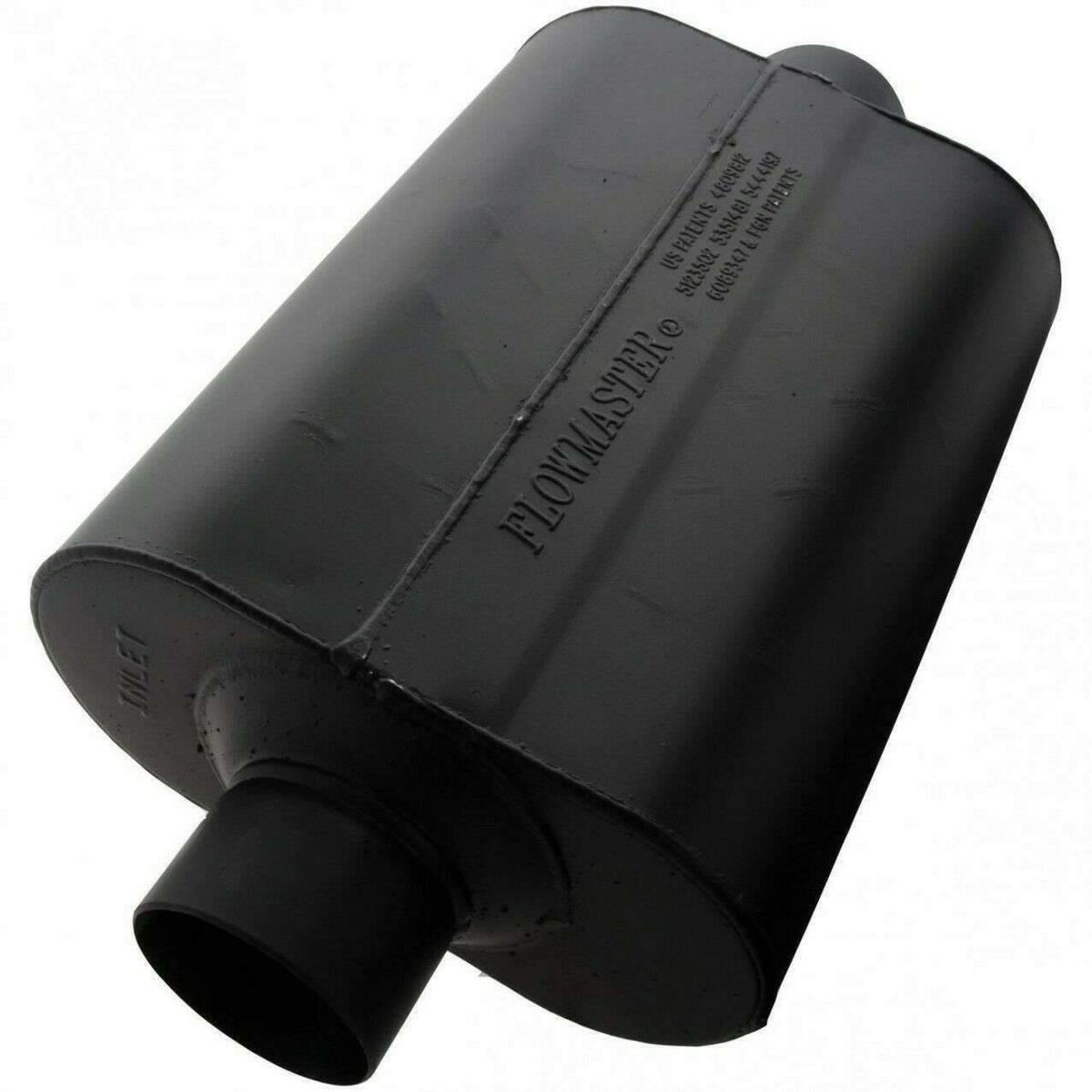 Flowmaster 953045 Super 40 Muffler- 3 Center In/ 3 Center Out- Aggressive Sound