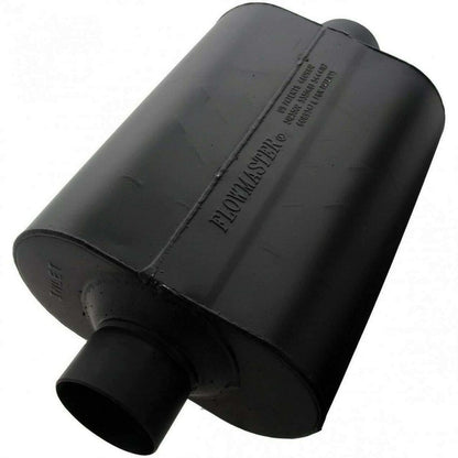 Flowmaster 953045 Super 40 Muffler- 3 Center In/ 3 Center Out- Aggressive Sound