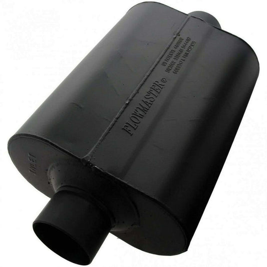 Flowmaster 953045 Super 40 Muffler- 3 Center In/ 3 Center Out- Aggressive Sound