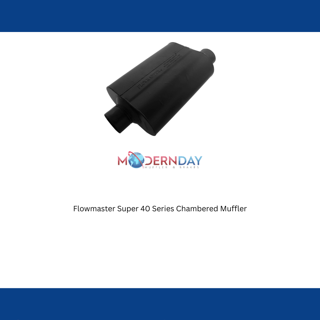 Flowmaster Super 40 Series Chambered Muffler 953047