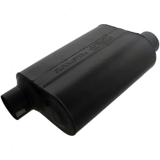 Flowmaster 953048 Super 40 Muffler - 3.00 Offset In / 3.00 Offset Out - Aggressi