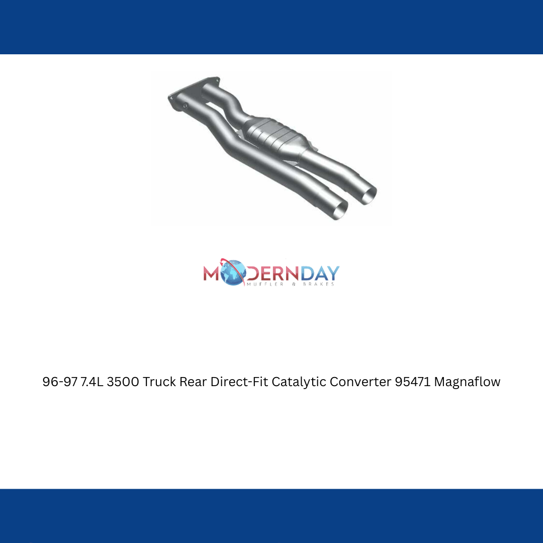 96-97 7.4L 3500 Truck Rear Direct-Fit Catalytic Converter 95471 Magnaflow