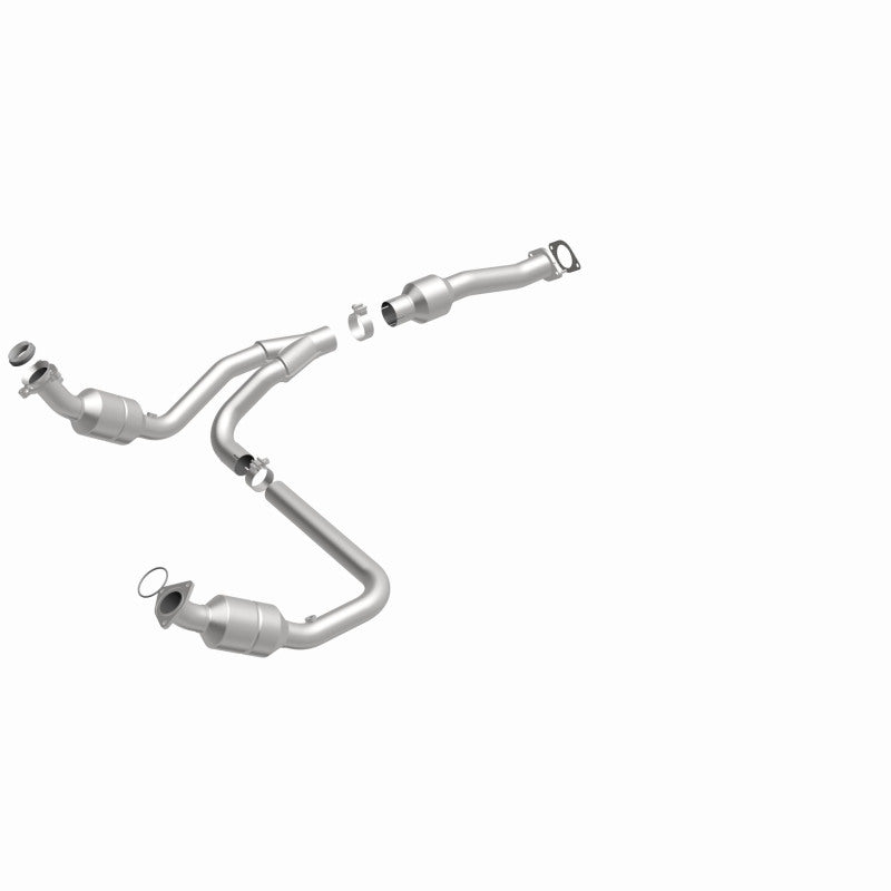 2009-14 Chevrolet Express 1500 Direct-Fit Catalytic Converter 5481134 Magnaflow - Catalytic Converters Car Part People
