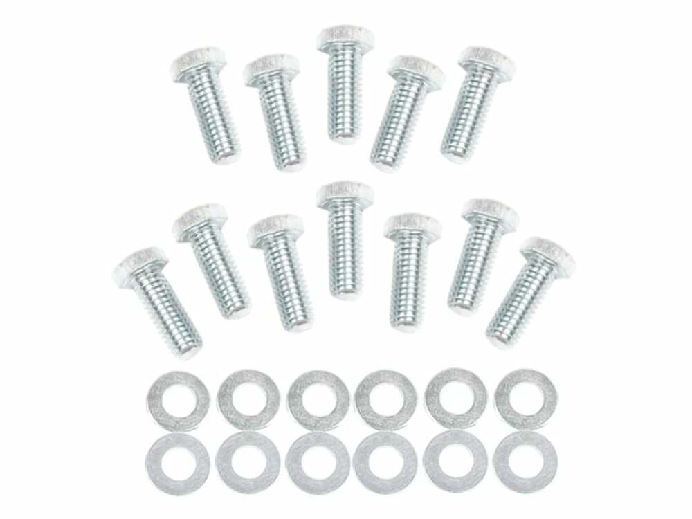 Mr. Gasket Intake Manifold Bolt Set - Hex Head - 955G