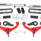 Fits Chevy/GMC Sierra 3500 HD/Silverado 3500 HD (20-24) 3" Lift Kit 95630RED
