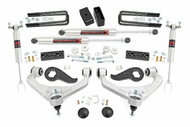 Fits Sierra 3500 HD/Silverado 3500 HD (20-24) 3" Lift Kit UCAs M1 95640