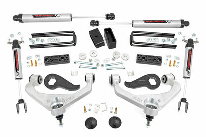 Fits Sierra 3500 HD/Silverado 3500 HD (20-24) 3" Lift Kit UCAs V2 95670