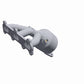 Catalytic Converter with Integrated Exhaust Manifold for HM Grade Federal / EPA Compliant Direct-Fit Manifold Catalytic