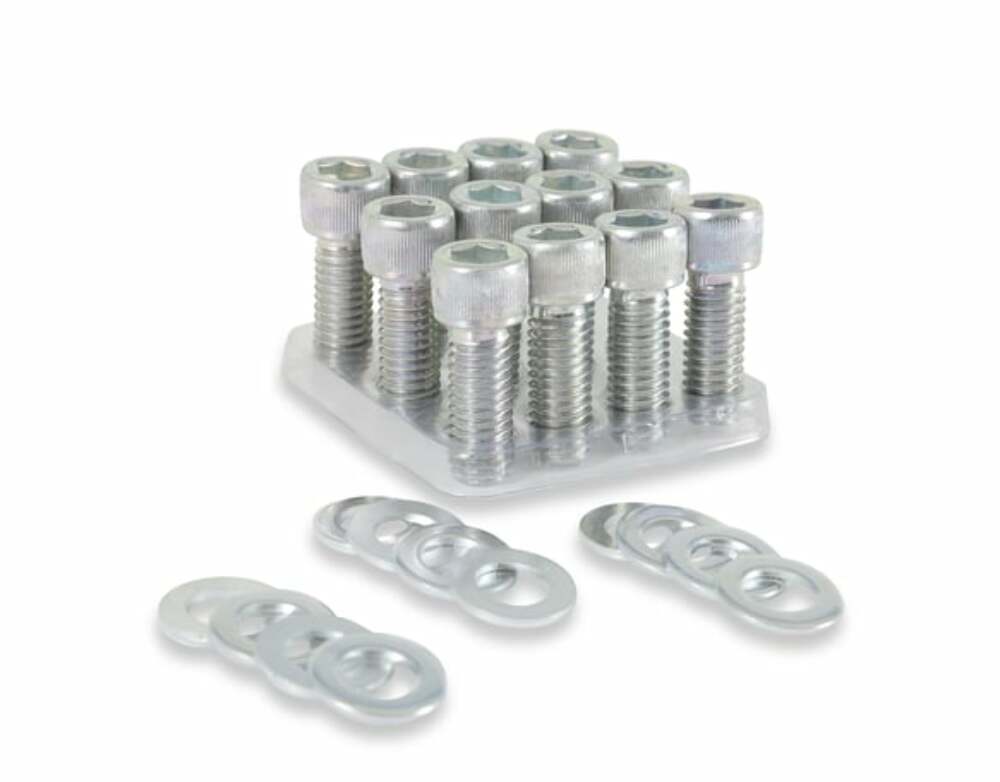 Mr. Gasket Intake Manifold Bolt Set - Socket Head - 956G