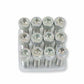 Mr. Gasket Intake Manifold Bolt Set - Socket Head - 956G