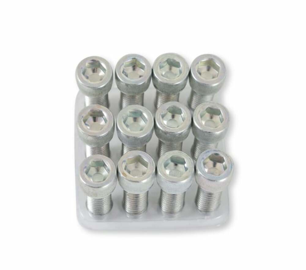 Mr. Gasket Intake Manifold Bolt Set - Socket Head - 956G