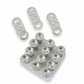 Mr. Gasket Intake Manifold Bolt Set - Socket Head - 956G