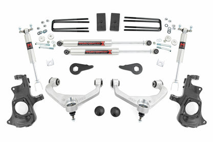 Fits Chevy/GMC 2500HD/3500HD (11-19) 3.5 Inch Knuckle Lift Kit; M1; 95740