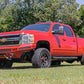 Fits Chevy/GMC 2500HD/3500HD (11-19) 3.5 Inch Knuckle Lift Kit; M1; 95740RED