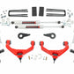 Fits Chevy/GMC 2500HD/3500HD (11-19) 3.5 Inch Knuckle Lift Kit; M1; 95740RED