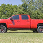 Fits Chevy/GMC 2500HD/3500HD (11-19) 3.5" Lift Kit; Knuckle; Vertex; 95750RED