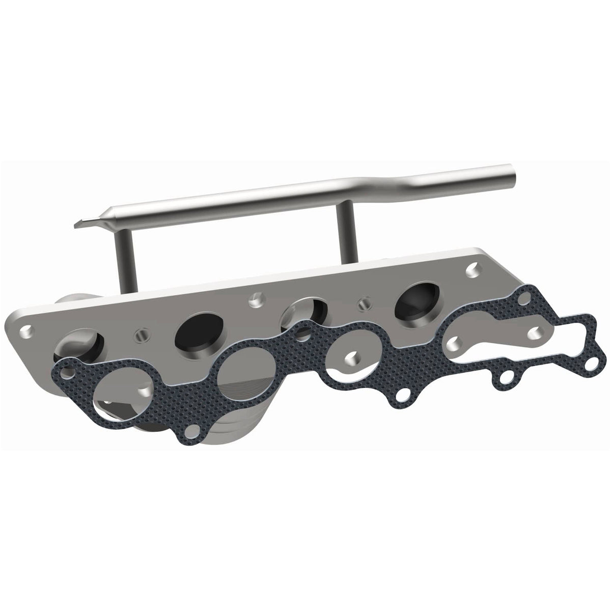 Catalytic Converter with Integrated Exhaust Manifold for HM Grade Federal / EPA Compliant Direct-Fit Manifold Catalytic