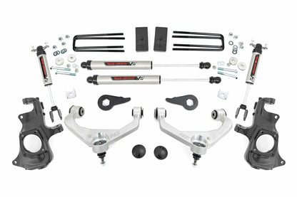 Fits Chevy/GMC 2500HD/3500HD (11-19) 3.5 Inch Knuckle Lift Kit; V2; 95770