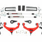 Fits Chevy/GMC 2500HD/3500HD (11-19) 3.5 Inch Knuckle Lift Kit; V2; 95770RED