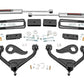 Fits Chevy Silverado & GMC Sierra 2500HD 2&4WD (2020-2024) 3" Lift Kit; 95830